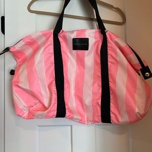 Victoria Secret weekender bag duffle bag